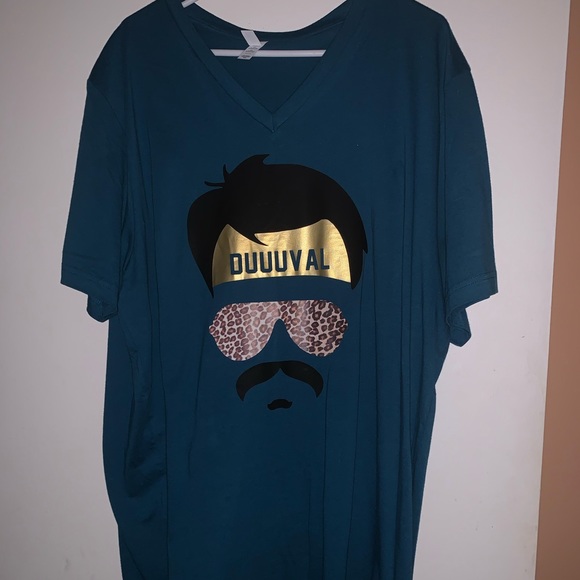 Bella Canvas Tops - Custom Made Gardner Minshew Shirt - size 2XL